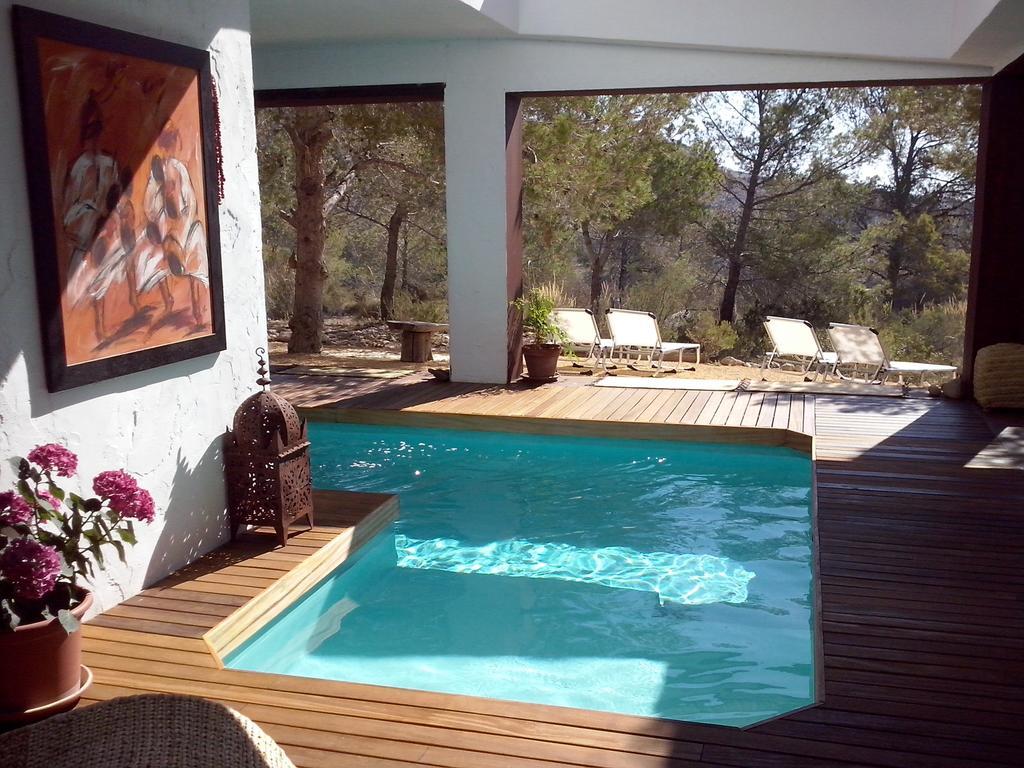 Villa Casita Camino Viejo Aigües Exterior foto