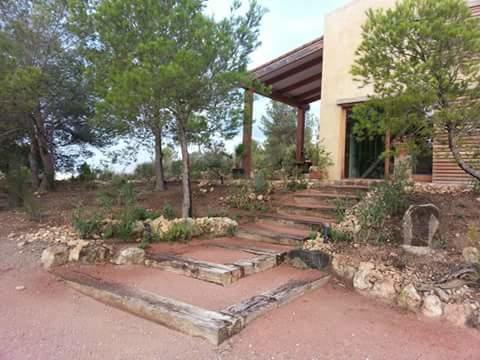 Villa Casita Camino Viejo Aigües Exterior foto