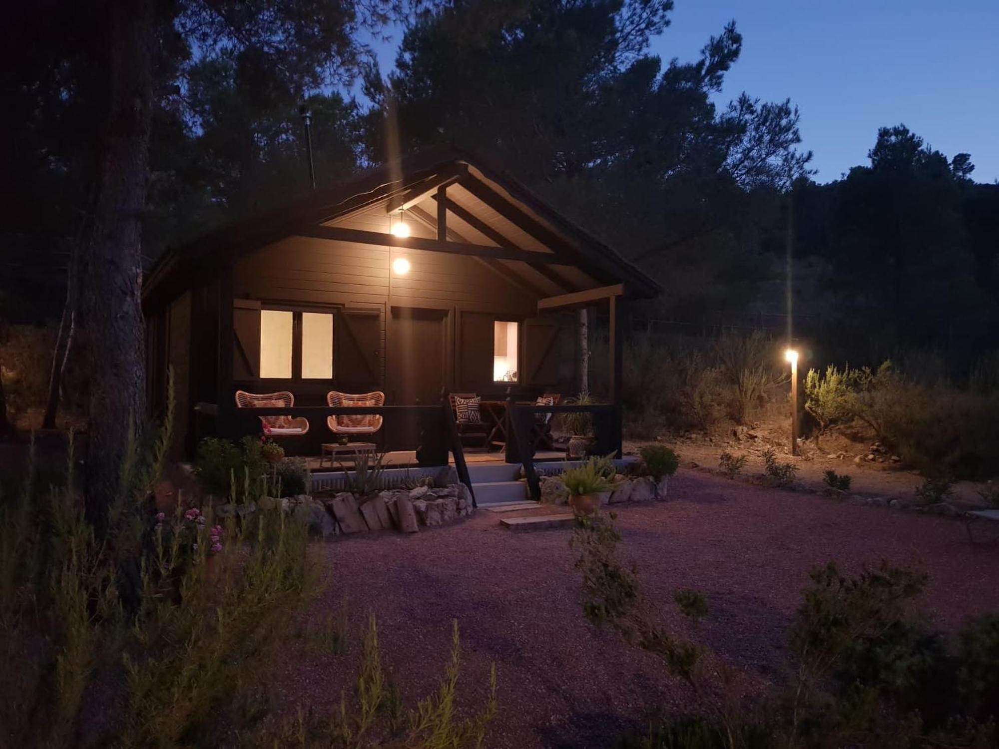 Villa Casita Camino Viejo Aigües Exterior foto