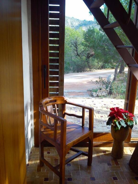 Villa Casita Camino Viejo Aigües Habitación foto