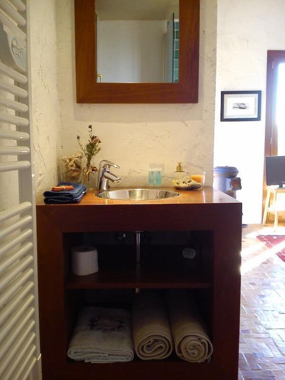 Villa Casita Camino Viejo Aigües Habitación foto