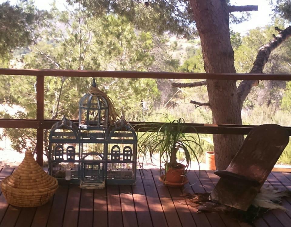 Villa Casita Camino Viejo Aigües Exterior foto